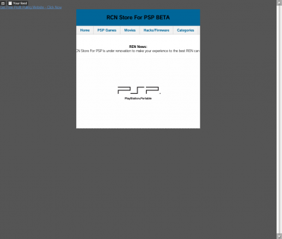 RCN Store For PSP BETA